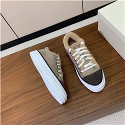 Теплые женские кроссовки  БРУНЕЛЛО КУЧИНЕЛЛ*И