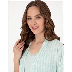 Mint 3'lü Pijama Takımı