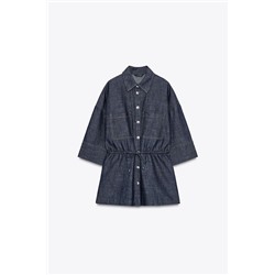 LINEN SAFARI SHIRT