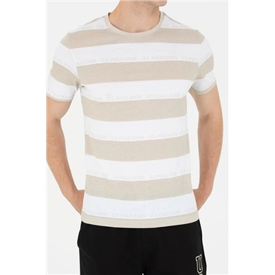 Erkek Taş Bisiklet Yaka Tişört