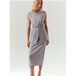 Юбка-карандаш миди, S947/piter