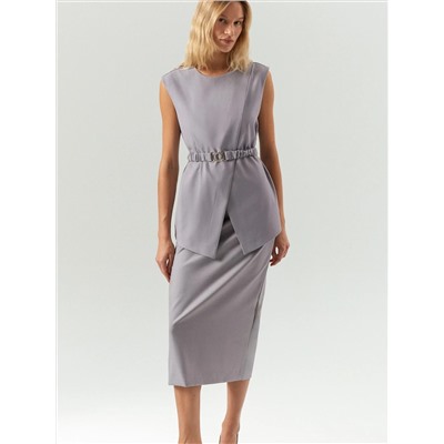 Юбка-карандаш миди, S947/piter