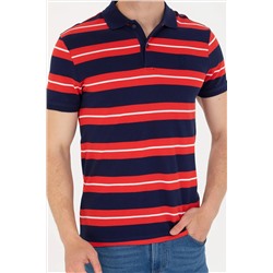 Erkek Lacivert Polo Yaka Tişört