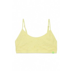Sujetador top Seamless amarillo floral