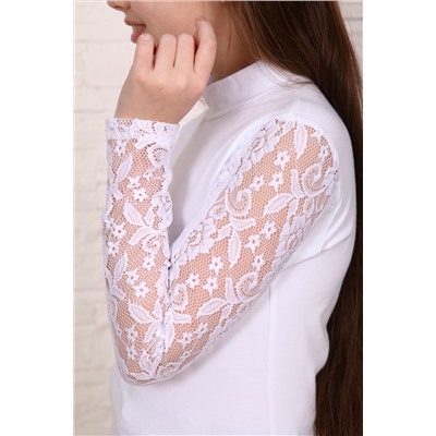 Принцесса школы блузка детская дл. рукав