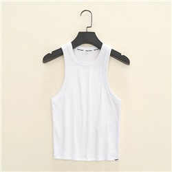 Женская майка в рубчик ДКН*АЙ