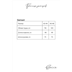 Свитшот EZANNA #852655