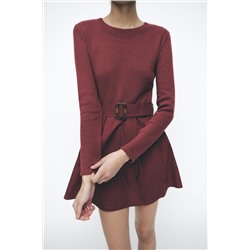 DRESS WITH MATCHING BELT