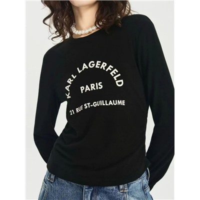 Женская футболка из мягкого и тонкого бархата КАР*Л😎