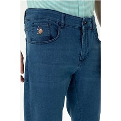 Erkek Mavi Jean Pantolon