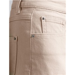 Джинсы из денима с эластаном