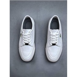 Эксклюзивная новая мужская обувь из кожи  LACOST*E 2024