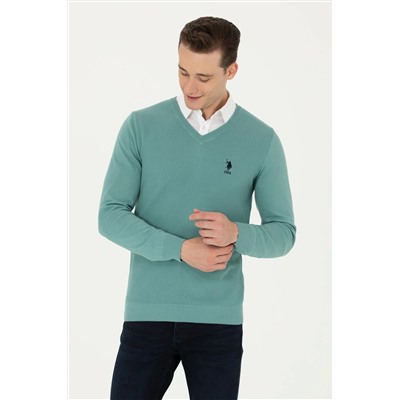 Erkek Mint Basic Kazak