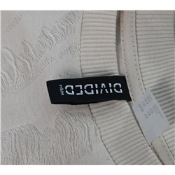 Женский свободный трикотажный свитер  Н*М