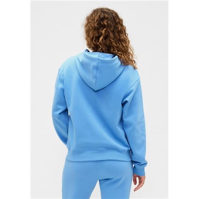 Relaxed Gap Logo Zip Hoodie