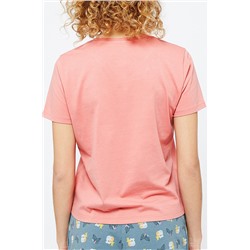 Розовая футболка Кетер