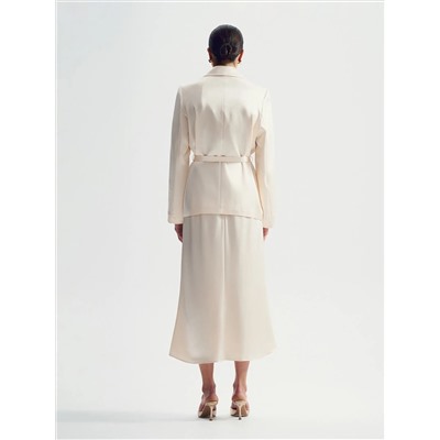 Жакет с поясом, ML886/pitara