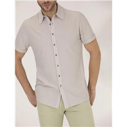 Gri Slim Fit Tişört