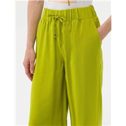 Yeşil Kanvas Pantolon