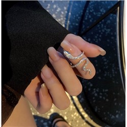 Кольцо в виде змеи