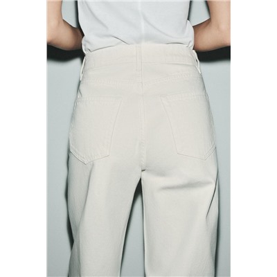 JEANS ZW COLLECTION TAPERED MID-WAIST