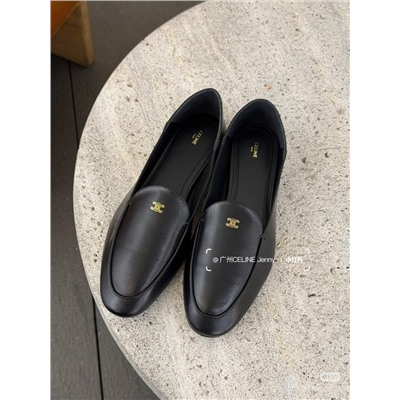 Классические лоферы с круглым мысом  СИЛИ*Н