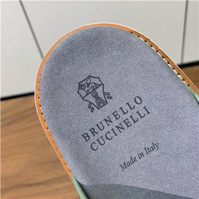 Шлепки  БРУНЕЛЛО КУЧИНЕЛЛ*И