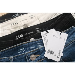 Женские зауженные к низу джинсы Co*s