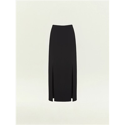 Юбка миди с разрезами, S1121/monk