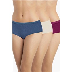 Pack de 3 culottes en varios colores