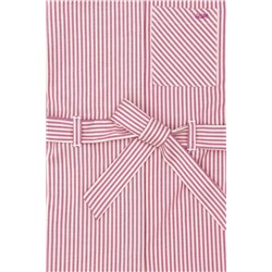 Kız Çocuk Pembe Kolsuz Dokuma Elbise