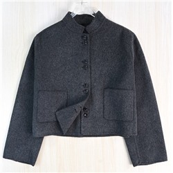 Женское элегантное мягкое шерстяное пальто МАССИМО Д