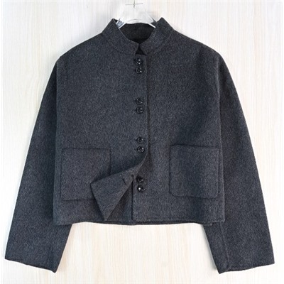 Женское элегантное мягкое шерстяное пальто МАССИМО Д