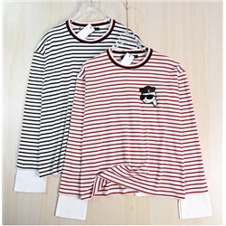 Женский свободный повседневный трикотажный свитер КАР*Л