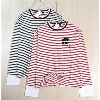 Женский свободный повседневный трикотажный свитер КАР*Л