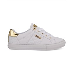 GUESS Women's Loven Lace-Up Sneakers
