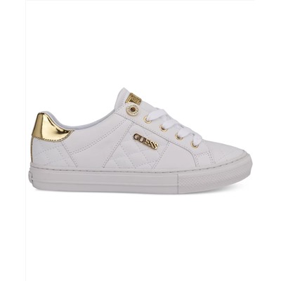 GUESS Women's Loven Lace-Up Sneakers