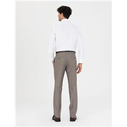 Açık Kahverengi Slim Fit Kumaş Pantolon