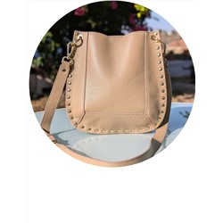 Итальянская сумка из натуральной кожи AB.Z PELLE TTA 440 TAUPE