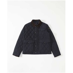 Классическая стеганая хлопчатобумажная куртка  РАЛЬ*Ф Л