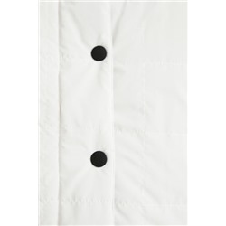 Chaleco acolchado capucha