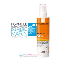 La Roche Posay Anthelios - SPF50+ - Spray Invisible 200ml