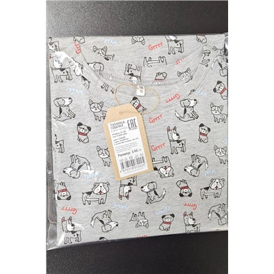 Туника Собачки