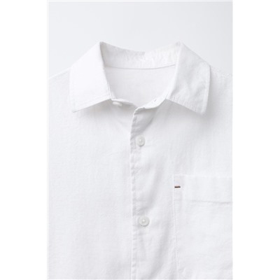 FLANNEL SHIRT WITH POCKET