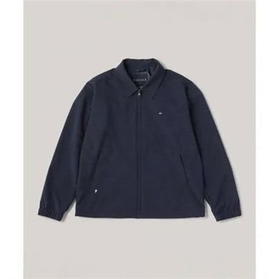 Мужская ветрозащитная куртка с отложным воротником ТОММИ ХИЛФИГЕ*Р