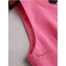 Яркая облегаюшая жилетка 💗ZAR*A  Экспорт  Материал : вискоза, хлопок, лён