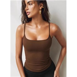 Женская обтягивающая майка