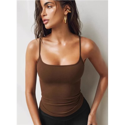 Женская обтягивающая майка