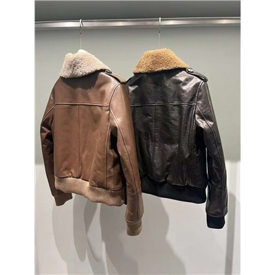 Натуральная кожа  овчина люкс