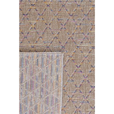 Dimanche Halı - Renkli - 160x230 cm